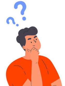 Young Man with Questions