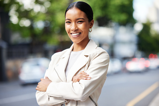Smiling Asian Woman